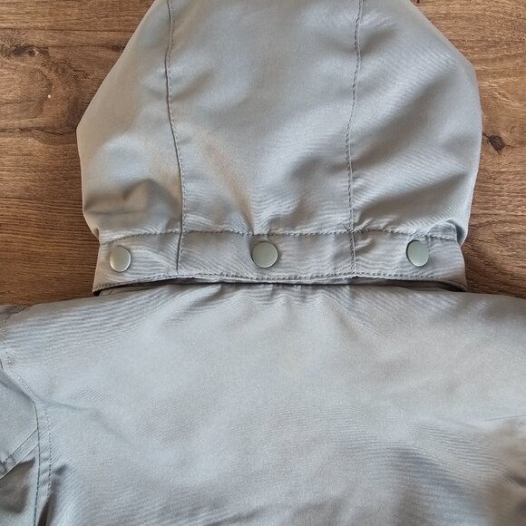 H&M Water-Resistant Padded Parka and Snow Pants with Suspenders - Picture 11 of 16